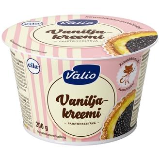 Valio vaniljakreemi 200 g laktoositon