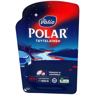 Valio Polar® Täyteläinen e300 g viipale