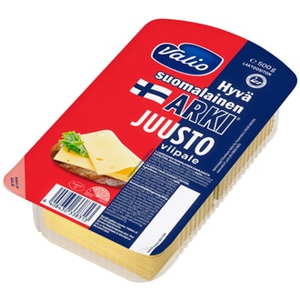 Valio Hyvä suomalainen Arki® juustoviipale e500 g