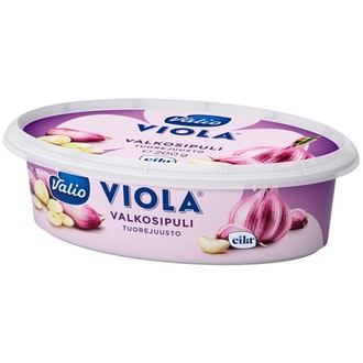 Viola 200g valkosipuli tuorejuusto laktoositon