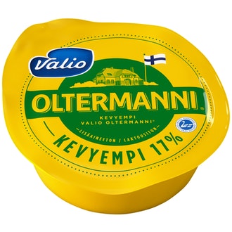 Valio Oltermanni 17 % e250g