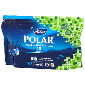 Valio Polar® Vähemmän suolaa 15 % e550 g ValSa®