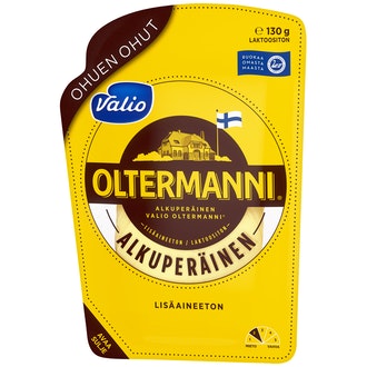 Valio Oltermanni® ohuen ohut e130 g viipale
