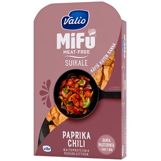 Valio MiFU® e250 g suikale Paprika-chili laktoositon