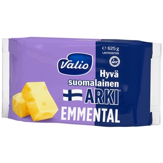 Valio Hyvä suomalainen Arki® emmental e625 g