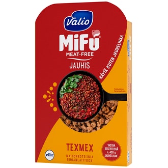 Valio MiFU® e250 g jauhis Texmex laktoositon