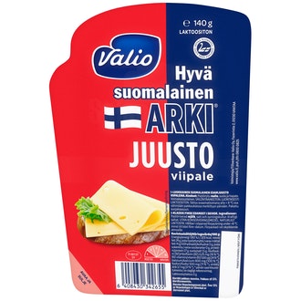 Valio Hyvä suomalainen Arki® juustoviipale e140 g