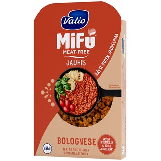 Valio MiFU® e250 g jauhis Bolognese laktoositon