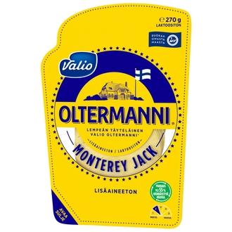 Valio Oltermanni® Monterey Jack e270 g viipale