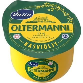 Valio Oltermanni® 17 % kasviöljy e900 g