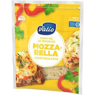 Valio mozzarella e400 g raaste
