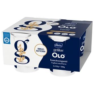 Valio Gefilus® OLO™ jogurtti 4x125 g kauraisa laktoositon