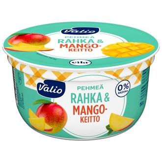 Valio pehmeä rahka & mangokeitto 150 g laktoositon