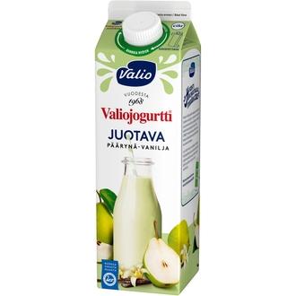 Valiojogurtti® juotava 0,95 l päärynä-vanilja laktoositon