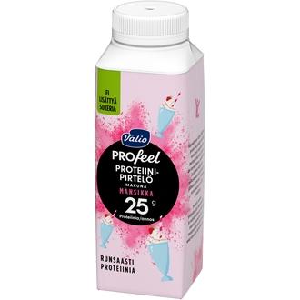 Valio PROfeel® proteiinipirtelö 2,5 dl mansikka laktoositon