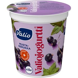 Valiojogurtti® 200 g mustaherukka laktoositon kausimaku