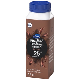 Valio PROfeel® proteiinipirtelö 2,5 dl kaakao laktoositon