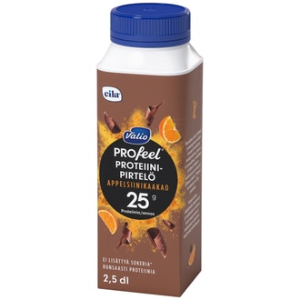 Valio PROfeel® proteiinipirtelö 2,5 dl appelsiinikaakao laktoositon