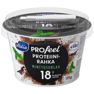 Valio PROfeel proteiinirahka sokeroimaton 175g minttu-suklaa laktoositon