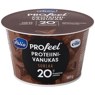 Valio PROfeel® proteiinivanukas 180 g suklaa laktoositon