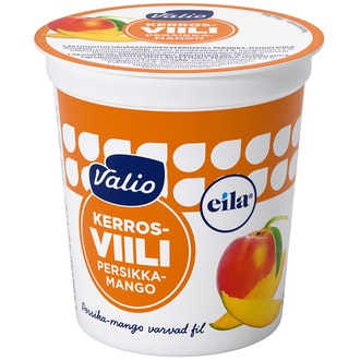 Valio kerrosviili 1 % 200 g persikka-mango laktoositon