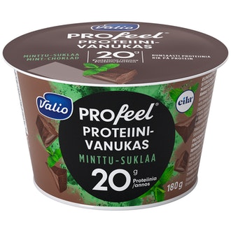 Valio PROfeel® proteiinivanukas 180 g minttusuklaa laktoositon