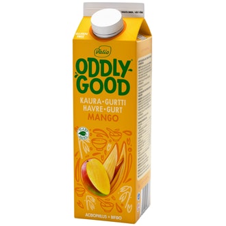 Oddlygood® kaurapohjainen gurtti 1 kg mango