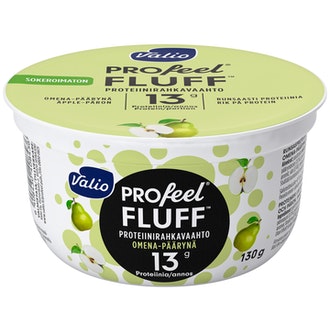 Valio PROfeel FLUFF proteiinirahkavaahto 130g omena-päärynä laktoositon sokeroimaton