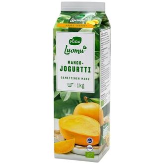 Valio Luomu™ jogurtti 1 kg mango laktoositon