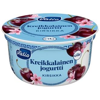 Valio kreikkalainen jogurtti 150 g kirsikka laktoositon