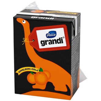 Valio Grandi® 2 dl appelsiini-cola