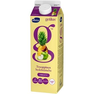 Valio Gefilus® hedelmämehu 1 l trooppinen+foolihappo