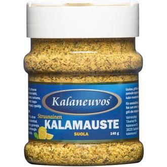 Kalaneuvos Sitruunainen kalamaustesuola 140g