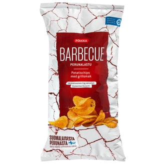 Pirkka barbecue perunalastu 300g