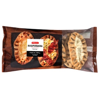 Pirkka riisipiirakka 9kpl/585g