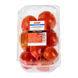 Pirkka suomalainen luumutomaatti 500g