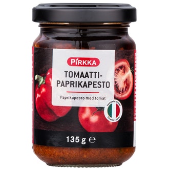 Pirkka tomaatti-paprikapesto 135g