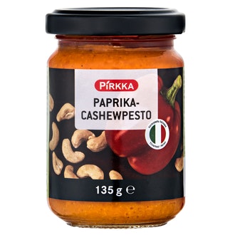 Pirkka paprika-cashewpesto 135g