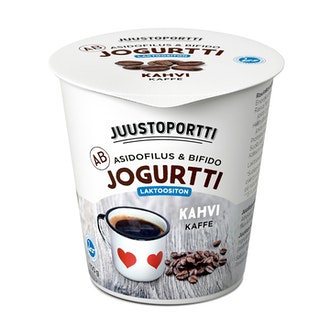 Juustoportti AB-jogurtti kahvi 150g