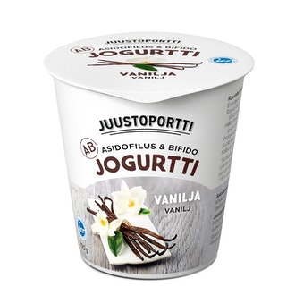 Juustoportti AB-jogurtti 150 g vanilja
