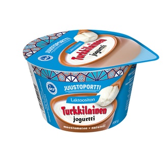 Juustoportti turkkilainen jogurtti 200g laktoositon