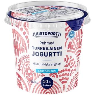 Juustoportti pehmeä turkkilainen jogurtti 350 g laktoositon