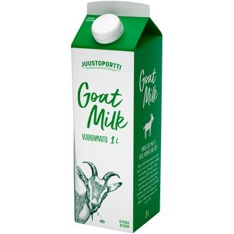 Juustoportti Vuohenmaito 1 l UHT