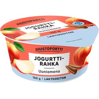 Juustoportti Jogurttirahka 150 g uuniomena laktoositon