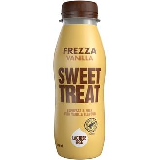 Frezza Vanilla Sweet Treat 250 ml maitokahvijuoma vaniljainen maku laktoositon