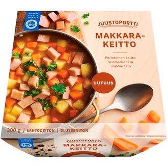 Juustoportti Makkarakeitto 300g