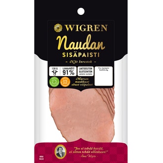 Wigren Naudan Sisäpaisti 130g