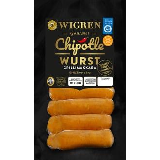 Wigren Chipotlewurst Grillimakkara 260g