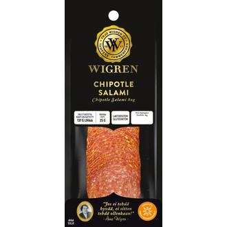 Wigren Chipotle Salami 80g