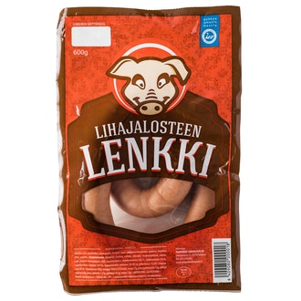 Lihajaloste lenkkimakkara 600g